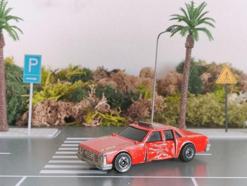 hotwheels vintage fire dept car!, Hobby en Vrije tijd, Modelauto's | 1:43, Gebruikt, Auto, Overige merken, Ophalen of Verzenden