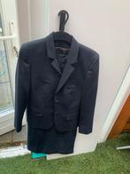KOSTUUM BLAZER EN JURK 34, Ophalen of Verzenden, Zo goed als nieuw, Blauw