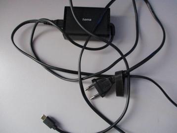 #E14 Hama 00200006 65W usb-c voeding - Multi wattage beschikbaar voor biedingen