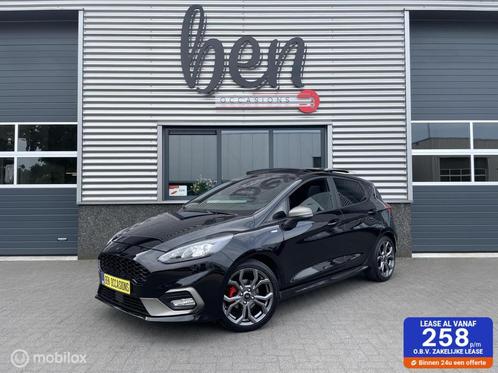 Ford Fiesta 1.0 EcoBoost ST-Line 140PK 2e eig Pano UNIEK!, Auto's, Ford, Bedrijf, Te koop, Fiësta, ABS, Adaptive Cruise Control