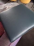 Nieuw leren kussen voor Poang voetenbank (4 stuks), Huis en Inrichting, Banken | Voetenbanken en Poefen, Ophalen, Nieuw, Vierkant