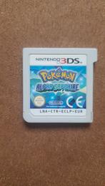 Pokémon Alpha Sapphire - Nintendo 3DS, Spelcomputers en Games, Avontuur en Actie, 1 speler, Ophalen of Verzenden, Zo goed als nieuw