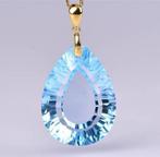 Ketting met hanger - 18 karaat Geel goud, Met hanger, Geel, Ophalen of Verzenden, Zo goed als nieuw