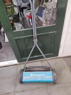 Hand kooimaaier Husqvarna 400, Tuin en Terras, Grasmaaiers, Kooimesmaaier, Ophalen, Gebruikt