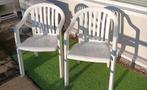 Tuinstoelen stapelbaar, Ophalen, Zo goed als nieuw, Kunststof, Stapelbaar
