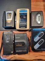 Collectie Walkmans & Microcassette Dictafoon, Audio, Tv en Foto, Walkmans, Discmans en Minidiscspelers, Ophalen of Verzenden, Walkman
