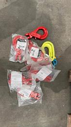 Zelfvergrendelende hijshaken / ketting componenten, Ophalen, Cartec / Stamperia Carcano S.p.A., Nieuw, Handmatig