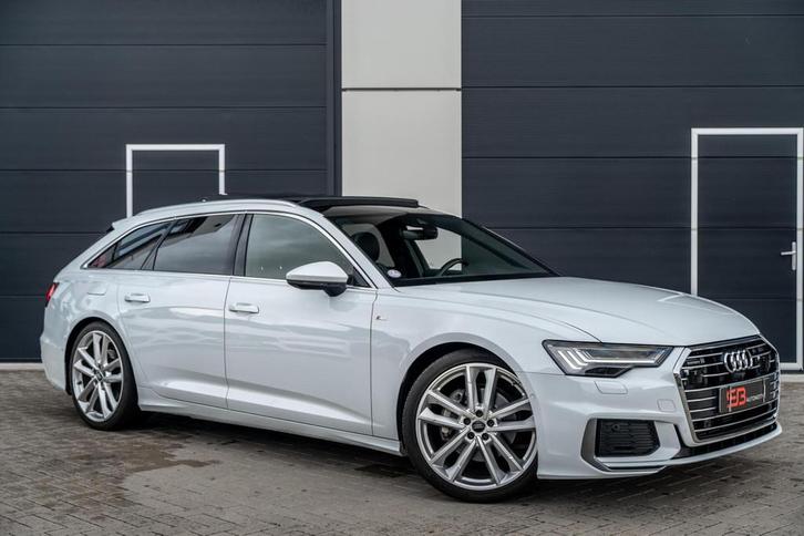 Audi A6 Avant 45 TFSI quattro S Line Memory|360Cam|Pano|VOL!, Auto's, Audi, Bedrijf, Te koop, A6, 4x4, ABS, Achteruitrijcamera