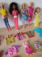 Barbies en kleding., Ophalen of Verzenden, Zo goed als nieuw, Kleertjes