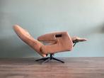 Set elektrische bruine relax fauteuils / relax stoelen, Huis en Inrichting, Fauteuils, Ophalen, Gebruikt, Minder dan 75 cm, Nvt