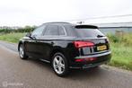 Audi Q5 50 TFSI e Quattro 3x S-line / Navi / Cam / Carplay, Auto's, Audi, 2005 kg, Euro 6, 4 cilinders, Zwart