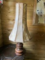 Vintage lamp, Ophalen, Gebruikt, Vintage, Hout