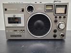 National Panasonic 5410 radio cassette recorder, Ophalen of Verzenden, Gebruikt, Radio