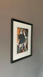 Juan Gris Zeefdruk - Zittende Vrouw, Antiek en Kunst, Ophalen of Verzenden