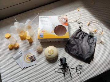 Medela Swing enkele elektrische Borstkolf - Compleet beschikbaar voor biedingen