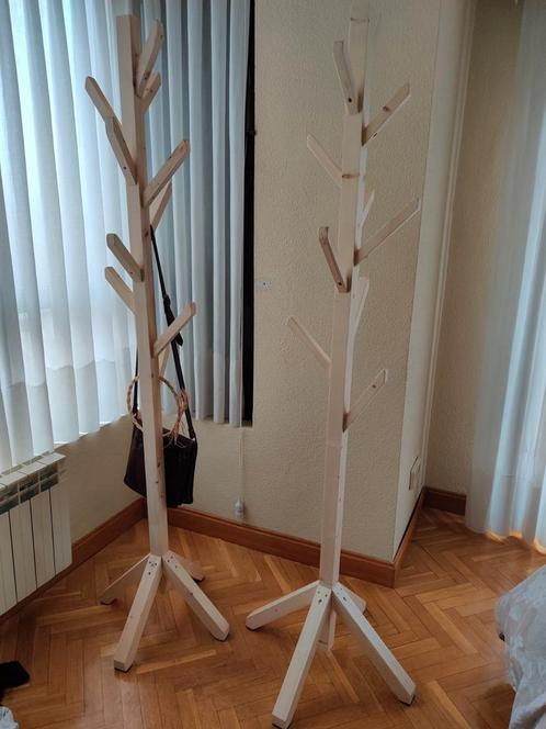 handgemaakt, Huis en Inrichting, Woonaccessoires | Kapstokken, Nieuw, Minder dan 100 cm, Hout, Ophalen of Verzenden