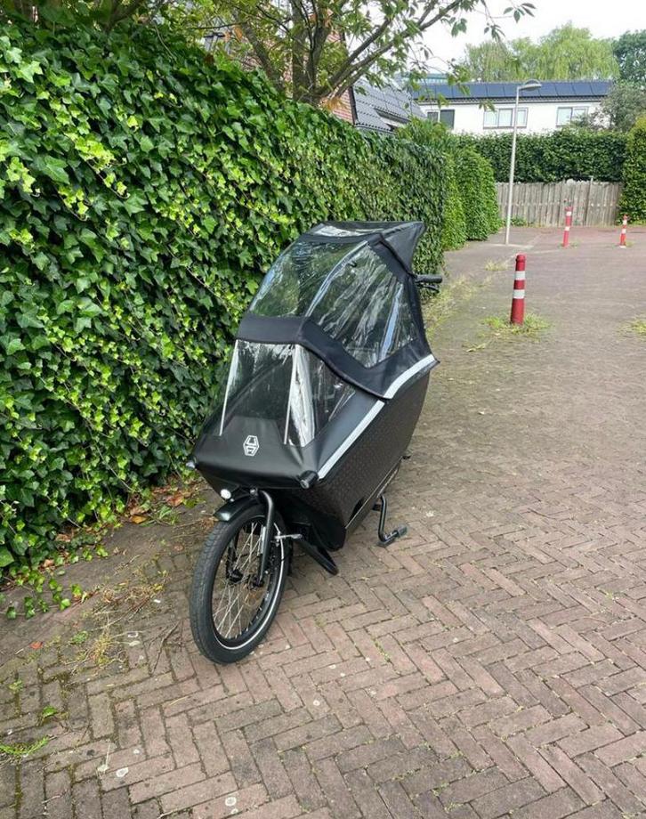 Urban arrow bakfiets cargo line, Fietsen en Brommers, Fietsen | Bakfietsen, Zo goed als nieuw, Overige merken, 3 kinderen, Elektrisch