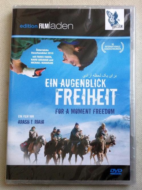 For A Moment Freedom Ein Augenblick Freiheit Arash T. Riahi, Cd's en Dvd's, Dvd's | Filmhuis, Nieuw in verpakking, Overige gebieden