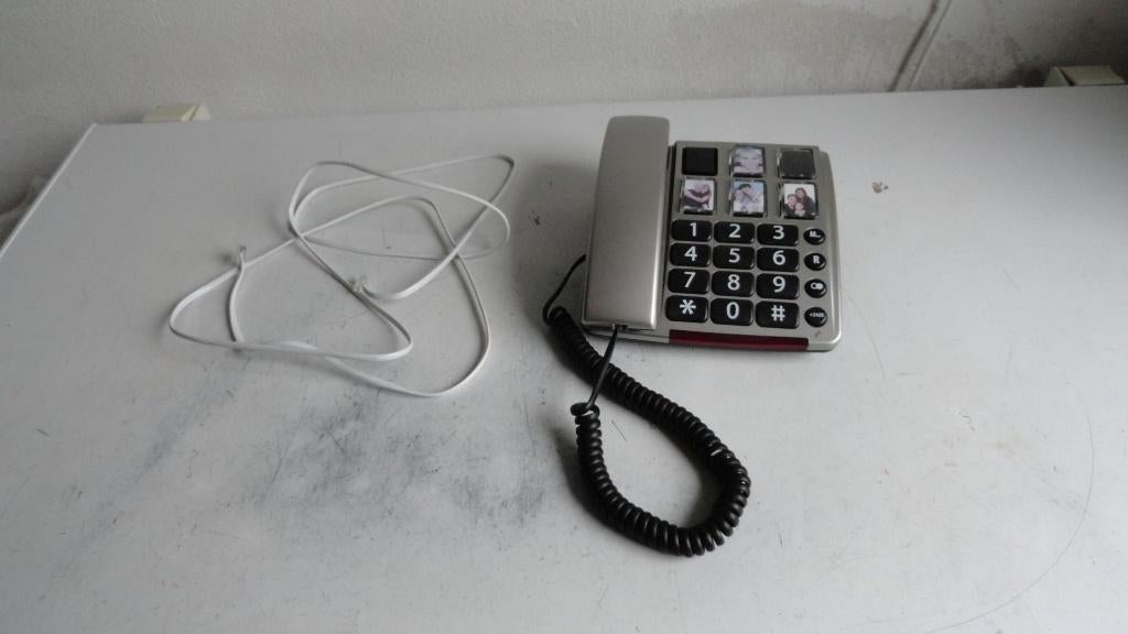 Profoon TX-560 seniorentelefoon, Ophalen of Verzenden, Zo goed als nieuw