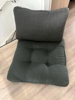 Loungekussens Antraciet - Gebruikt, Huis en Inrichting, Ophalen, Gebruikt