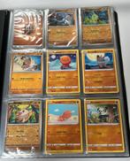 Hele boek vol pokemon kaarten, Hobby en Vrije tijd, Ophalen of Verzenden, Zo goed als nieuw, Meerdere kaarten