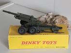 DINKY TOYS Howitzer no. 819 | DE OBUSIER 155 A.B.S. | 1966, Hobby en Vrije tijd, Modelauto's | 1:43, Ophalen of Verzenden, Zo goed als nieuw
