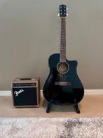Fender elektrisch akoestische westerngitaar, Muziek en Instrumenten, Ophalen, Zo goed als nieuw, Western- of Steelstringgitaar