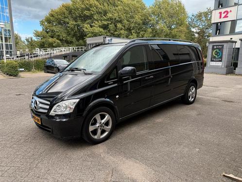 Mercedes-Benz Vito 122CDI V6 XL uitvoering te koop, Auto's, Bestelauto's, Particulier, ABS, Airbags, Airconditioning, Bochtverlichting