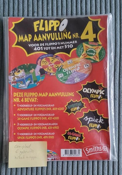 Flippo map aanvulling nr. 4, Verzamelen, Flippo's, Map, Album of Poster, Adventure, Cheetos 24 Game, Chester Cheetos, Flying, Gouden Flippo's