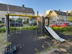 Speeltoestel rvs glijbaan schommel, Kinderen en Baby's, Speelgoed | Buiten | Speeltoestellen, Ophalen of Verzenden, Schommel