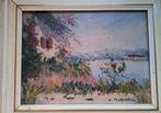 Jan Kelderman - Zuid Europees Landschap, Ophalen of Verzenden