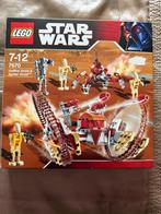 Lego 7670 Hailfire Droid & Spider Droid., Ophalen of Verzenden, Nieuw, Complete set, Lego