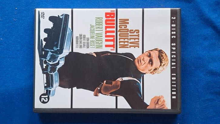 Bullitt "Steve McQueen", Cd's en Dvd's, Dvd's | Actie, Zo goed als nieuw, Alle leeftijden, Ophalen of Verzenden