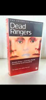 VHS:  “DEAD RINGERS”  (1988), Cd's en Dvd's, VHS | Film, Vanaf 16 jaar, Ophalen of Verzenden, Zo goed als nieuw, Horror