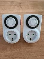 2x Tijdschakelaar, Ophalen of Verzenden, Zo goed als nieuw, Schakelaar
