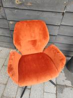 Fauteuil velvet koper, Ophalen, Gebruikt, Overige kleuren, Eén