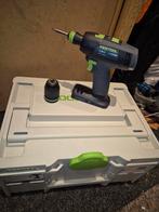 Festool t18+3 boormachine body, Ophalen of Verzenden
