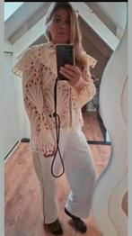 Exclusieve blouse 2x gedragen, Ophalen of Verzenden, Zo goed als nieuw, Maat 38/40 (M), Zwart