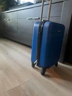 Trolley (Blauw), Ophalen of Verzenden, Zo goed als nieuw, Minder dan 50 cm