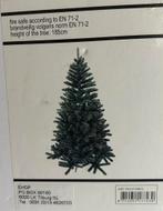 Kunst kerstboom met sneeuweffect, Diversen, Kerst, Ophalen of Verzenden, Zo goed als nieuw