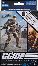 G.I. Joe 6" Classified Series Desert Commando Snake Eyes, Verzenden, Nieuw