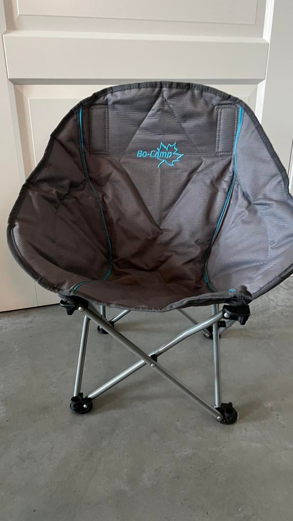 Kinder camping stoel Bo-camp, Caravans en Kamperen, Kampeermeubelen, Ophalen of Verzenden, Zo goed als nieuw, Campingstoel