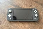 Nintendo switch lite, Spelcomputers en Games, Spelcomputers | Nintendo Switch Lite, Ophalen of Verzenden, Grijs, Zo goed als nieuw