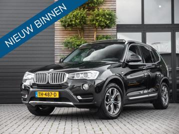 BMW X3 xDrive20i High Executive Pano Leer H&K Trekhaak beschikbaar voor biedingen