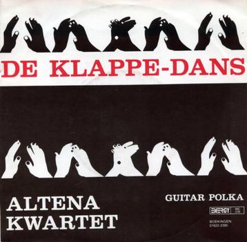 Polka Single (1982) Altena Kwartet - De Klappe Dans. beschikbaar voor biedingen