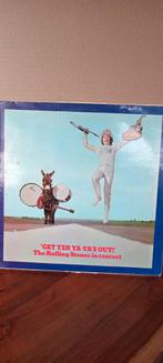 ELPEE  ROLLING STONES, GET YER YA-YA' S OUT, Cd's en Dvd's, Vinyl | Rock, Gebruikt, Ophalen of Verzenden