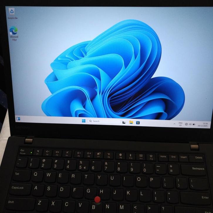 Lenovo T470S, Computers en Software, Windows Laptops, Zo goed als nieuw, 14 inch, SSD, 2 tot 3 Ghz, 8 GB, Qwerty, Ophalen of Verzenden