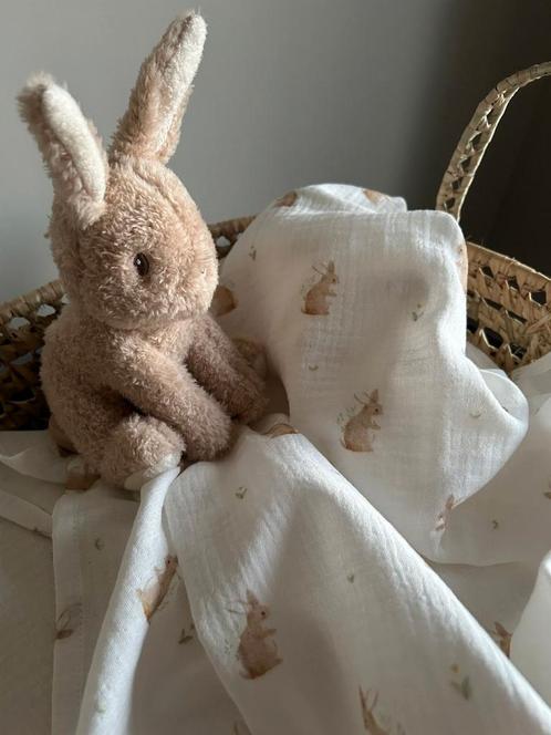 Lakentjes, hoeslakentjes en hydrofiele doeken, Kinderen en Baby's, Kinderkamer | Beddengoed, Nieuw, Wit, Jongetje of Meisje, Ophalen of Verzenden