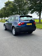 BMW X3 3.0 I AUT 2004 Blauw trekhaak, Auto's, BMW, Automaat, 2000 kg, Blauw, 231 pk