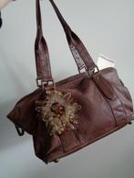 Beauregard bruin leren tas, Nieuw met kaartje, Ophalen of Verzenden, Nieuw, Bruin, Handtas